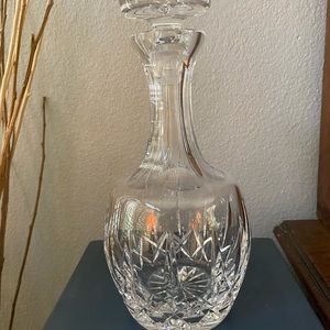 Atlantis “Suzanna” full lead Crystal liquor decanter
